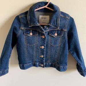 Girls 2T Denim Jacket
